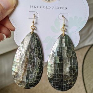 Spartina 449 Mother of Pearl Earrings